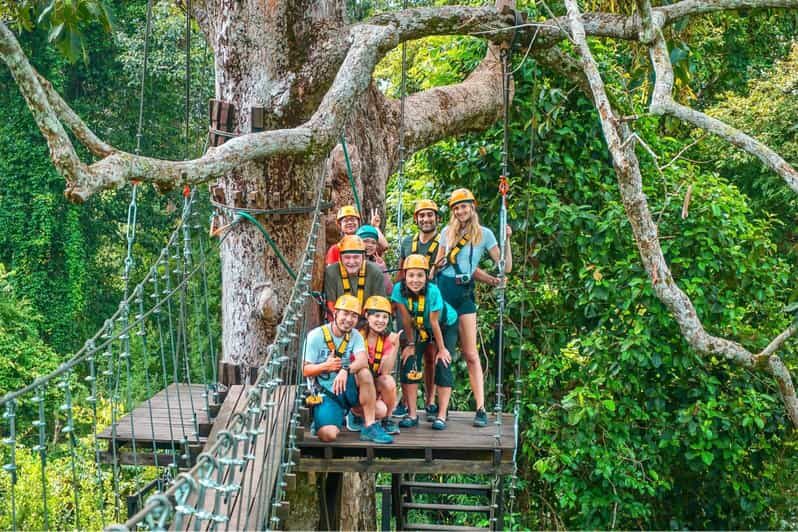 Angkor Zipline and Temple Tour with Sunset - Ta Prohm’s roots and the mood shift into Angkor Wat