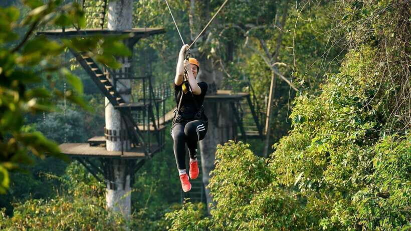 Angkor Zipline and Temple Tour with Sunset - Phnom Bakheng sunset: the climb that makes the whole day pay off
