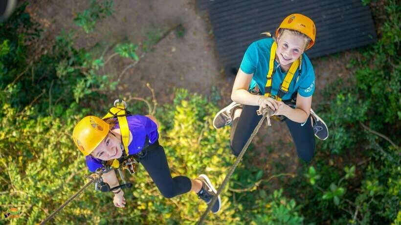 Angkor Zipline and Temple Tour with Sunset - Who should book this tour, and who should skip