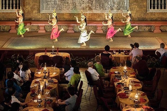 Apsara Dance Performance - Including Buffet Dinner & Hotel Pickup - Amazon Angkor (and Morokot): where the show happens