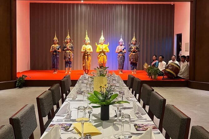 Apsara Dancing Show with Buffet Dinner Free Hotel Pick up - Value at $29: Why This Works for Many Travelers