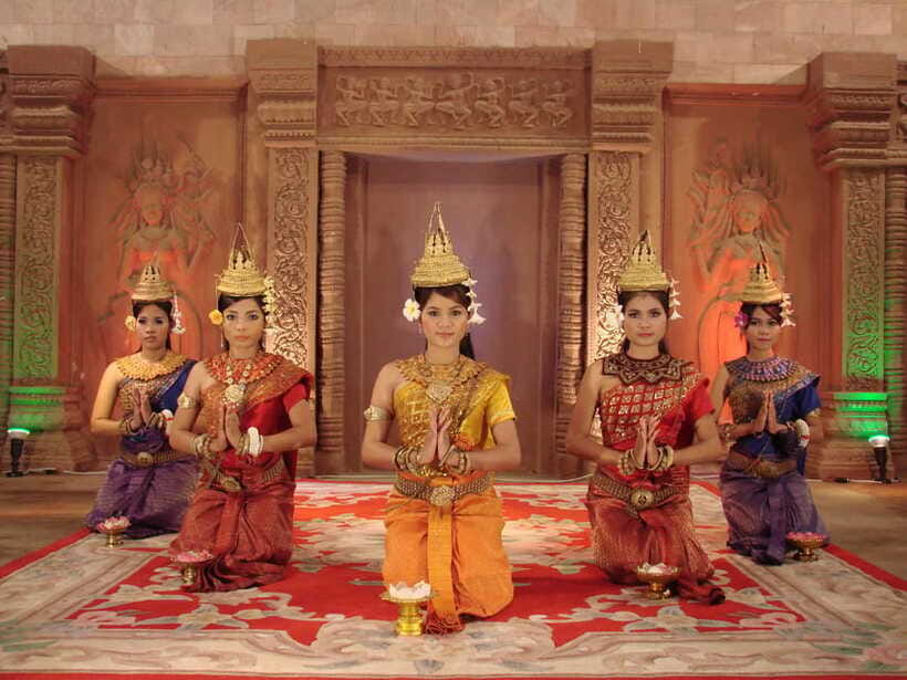 Apsara Performance include Dinner & hotel pick up - FAQ