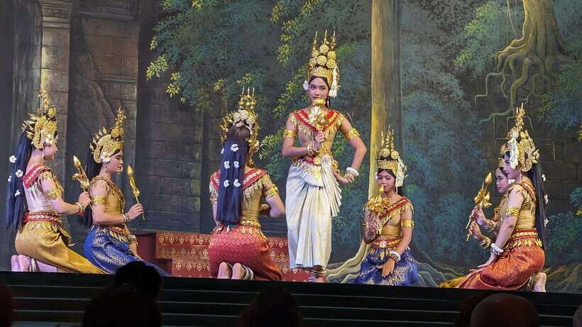 Apsara Performance Including Buffet Dinner & Hotel Pick up - Key things you’ll notice on this night out