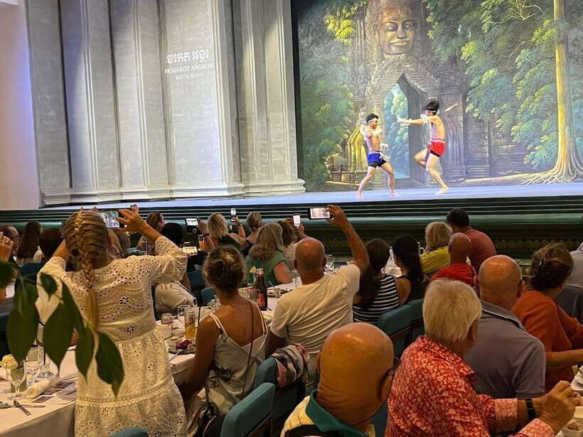 Apsara Performance Including Buffet Dinner & Hotel Pick up - Value check: is $15 per person fair for dinner plus a show?