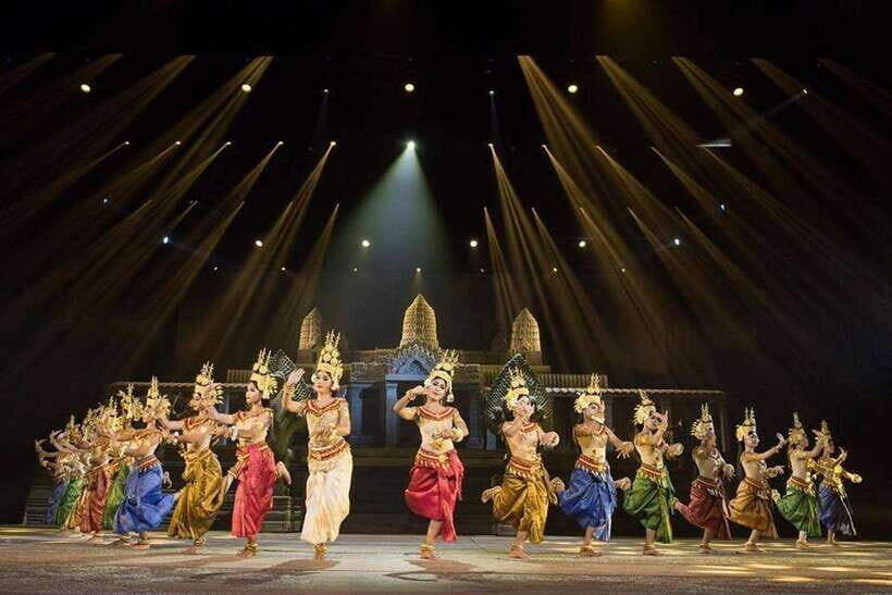 Apsara Performance Including Buffet Dinner & Hotel Pick up - Apsaras, heaven, and the Khmer mythology story you’ll see in motion