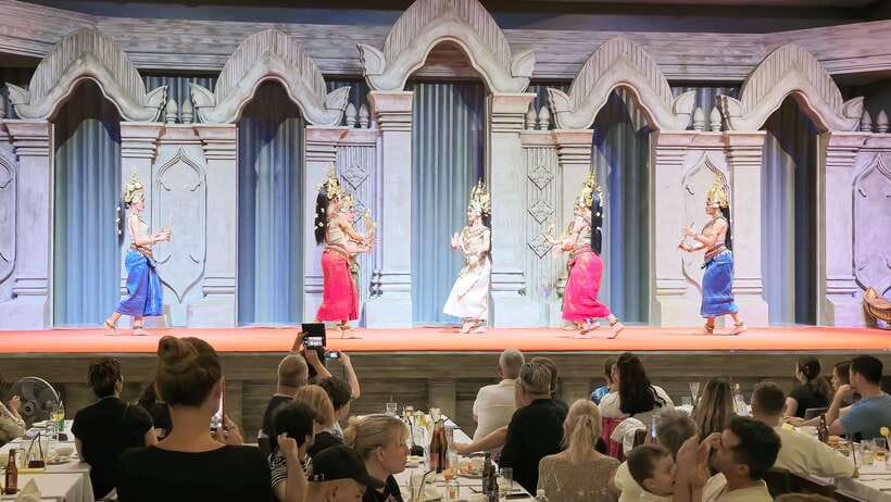 Apsara Theater Performance include dinner & Hotel pick up - Quick Takeaways