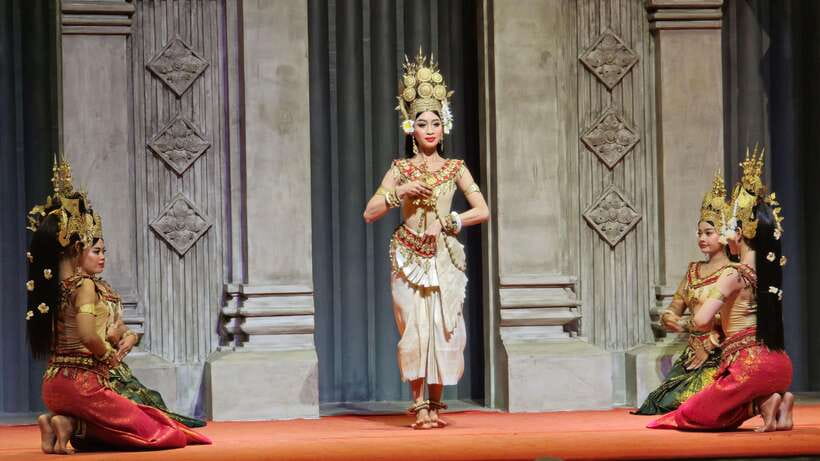Apsara Theater Performance include dinner & Hotel pick up - Khmer Dance at Apsara Theater: Why This Night Works in Siem Reap