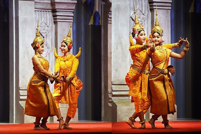 Apsara Theatre Performance include Dinner & Hotel Pickup - Your Apsara performance: costumes, variety, and photo-friendly moments