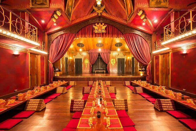 Apsara Theatre Performance include Dinner & Hotel Pickup - Who should book this Apsara dinner show?