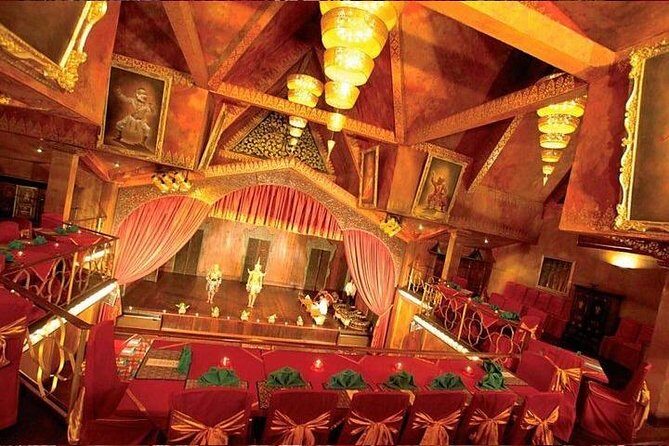 Apsara Theatre Performance include Dinner & Hotel Pickup - Dinner details: buffet vs set menu, plus what’s actually included