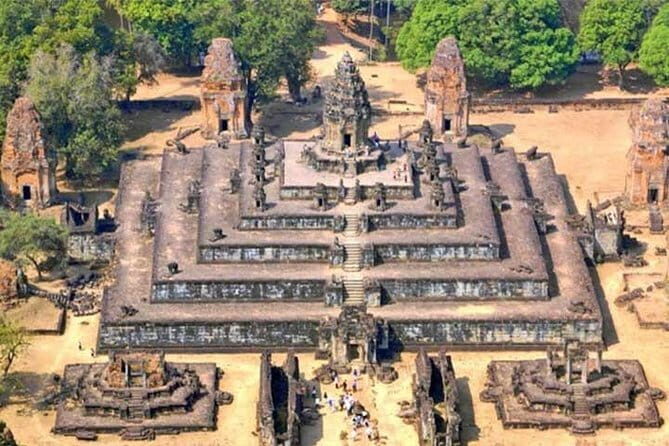 Bakong Temples & Floating Village Tour - Why Bakong comes before Angkor Wat in the story
