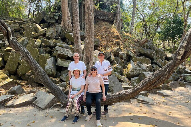 Bangkok to Angkor Wat 2 Days 1 Night by Flight - Bayon Temple: the 216 faces you can’t unsee