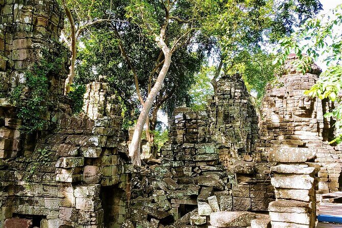 Banteay Chhmar Temple & Silk Farm Private Day Trip from Siem Reap - Why Banteay Chhmar feels like a secret side quest