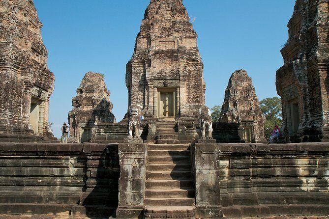 Banteay Srei & Angkor Big Circuit Tour - Preah Khan: The Holy Sword Temple at Full Khmer Scale