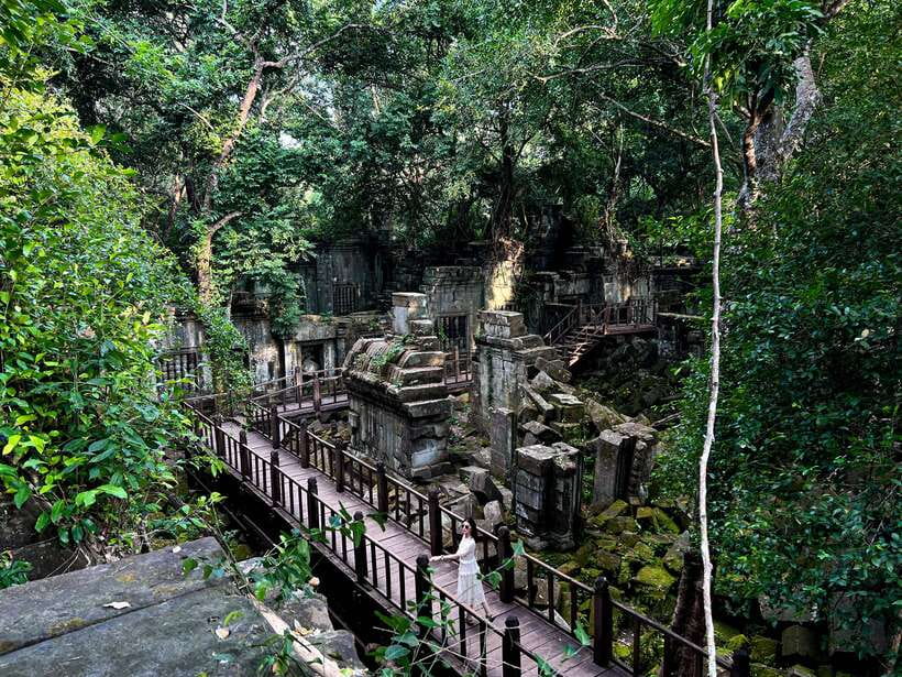 Banteay Srei, Beng Mealea and Kulen Mountain with Picnic - What to Pack (and Wear) for Heat, Steps, and Waterfall Plans
