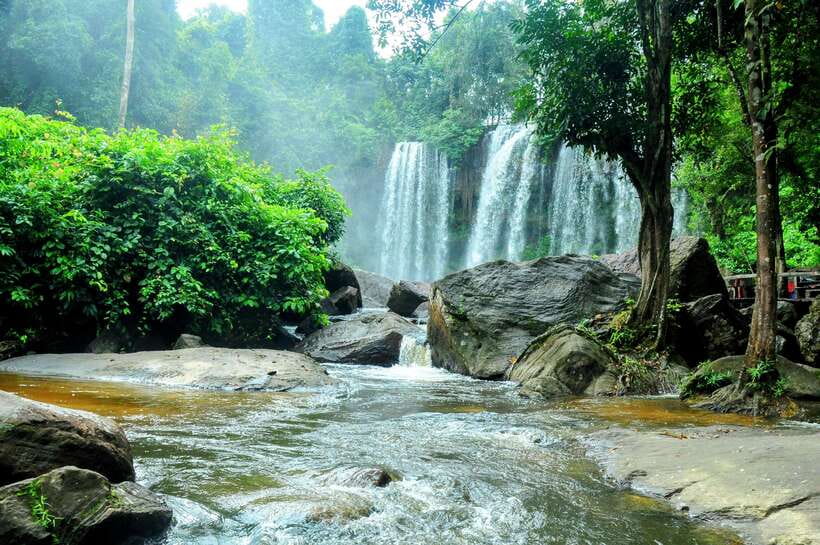 Banteay Srei, Kulen Waterfall & Beng Mealea Small-Group Tour - Planning a 10-hour temple-and-waterfall day from Siem Reap