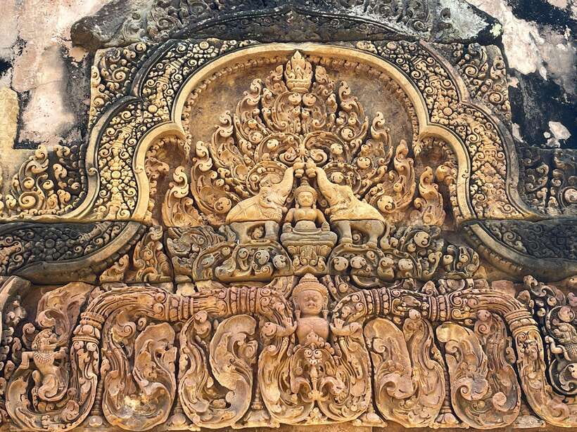 Banteay Srei, Kulen Waterfall & Beng Mealea Small-Group Tour - Beng Mealea: jungle ruins that feel off-grid