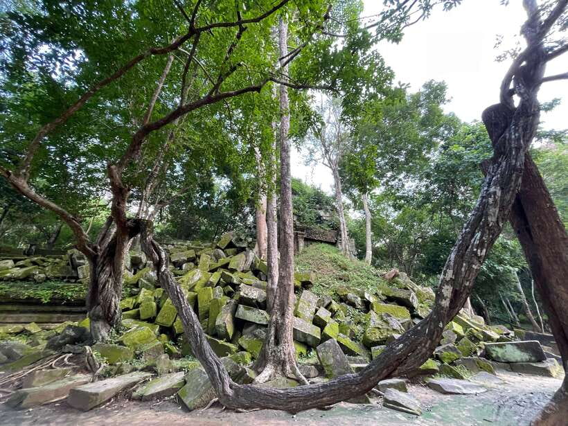 Banteay Srei, Kulen Waterfall & Beng Mealea Small-Group Tour - Banteay Srei: red-sandstone carvings you’ll actually notice