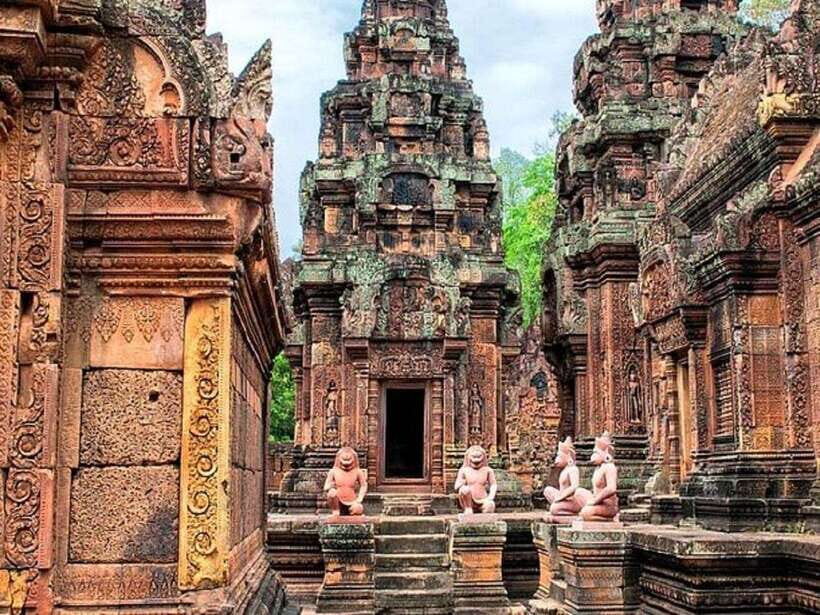 Bantreay Srei , Kbal Spean and Landmine Museum with Tuk Tuk - Key Things You’ll Notice on This Tuk Tuk Day