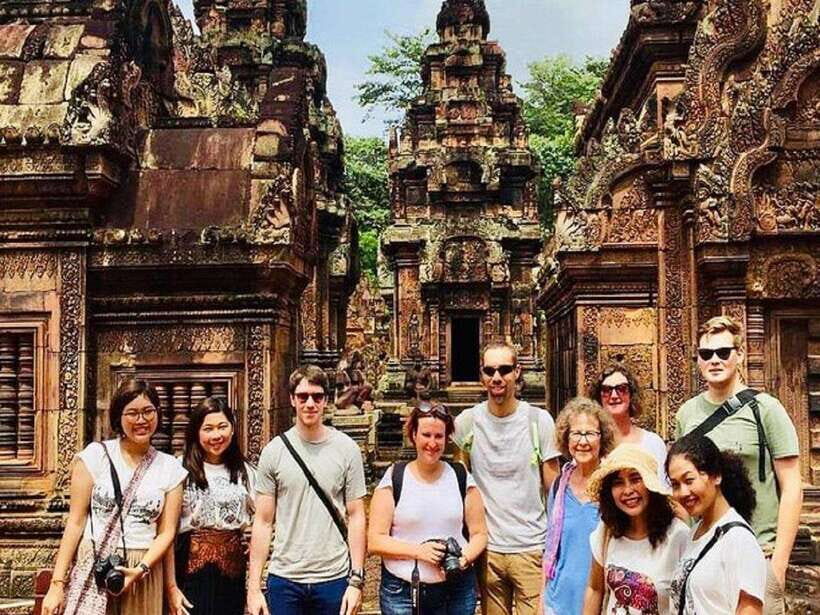 Bantreay Srei , Kbal Spean and Landmine Museum with Tuk Tuk - How the Private Tuk Tuk Day Works (Pickup, Tickets, Drop-Off)