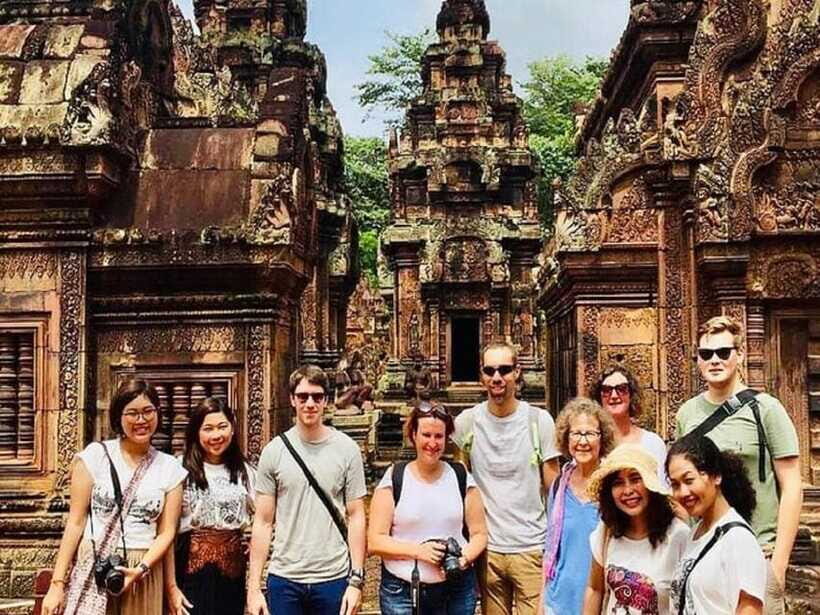 Bantreay Srei , Kbal Spean and Landmine Museum with Tuk Tuk - Practical Tips Before You Go (So the Day Doesn’t Fight Back)
