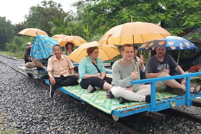 Battambang Day Trip from Siem Reap - Bamboo Train, Killing Cave - The Bamboo Train Ride: Old Transport, Real Countryside Views