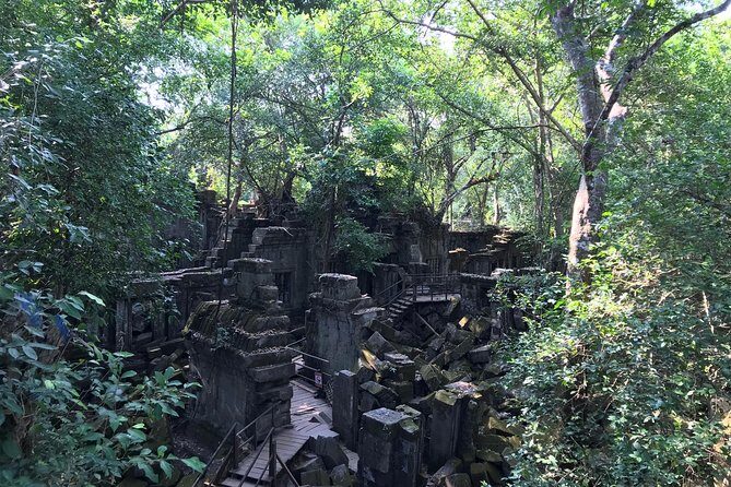 Beng Mealea - Koh Ker & Preah Vihear Private Tour - Koh Ker Temple: Jayavarman IV’s capital, still shaping the view
