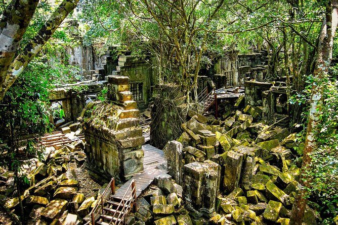 Beng Mealea Temple Private Day Tour - The 8:00 am start and the ride you actually care about
