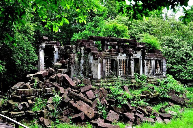 Beng Mealea Temple Private Day Tour - A single-stop itinerary built for focus