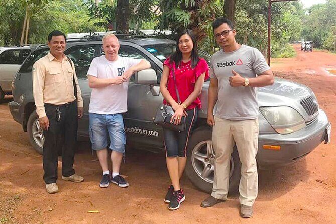 Best Taxi Siem Reap to Battambang - English Speaking Driver - The 3-hour ride: comfort details that actually matter