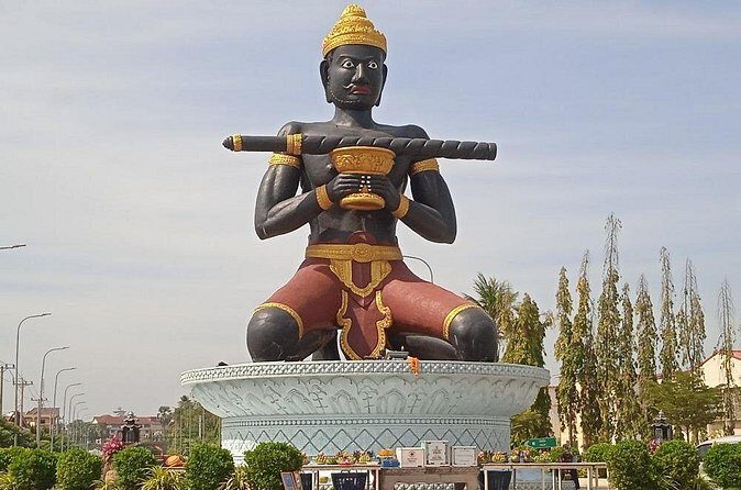 Best Taxi Siem Reap to Battambang - English Speaking Driver - Who is Same, and why driver style matters on this route
