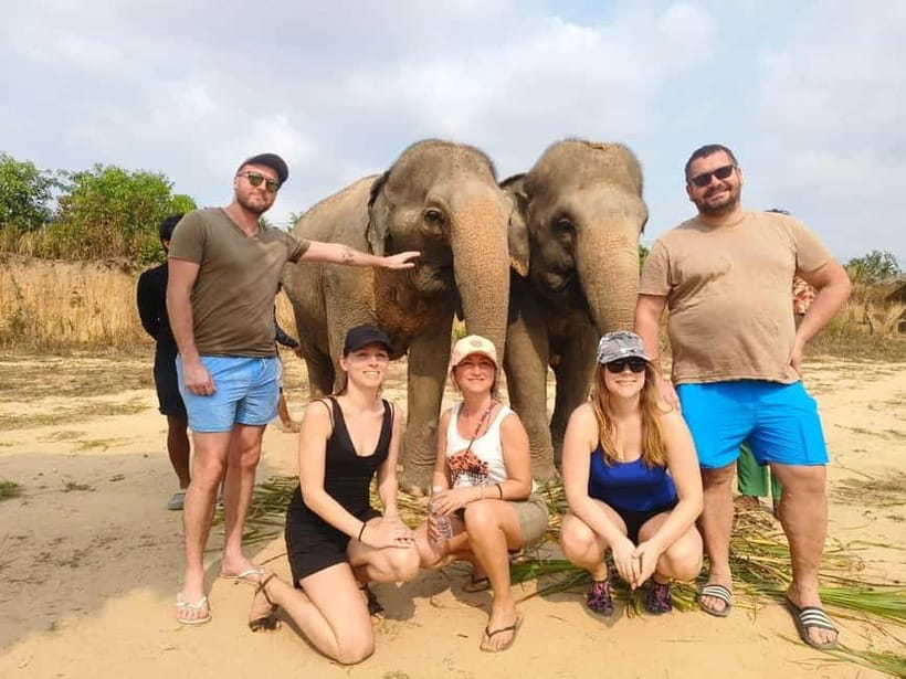 Cambodia Elephants Haft Day Experiences from Siem Reap - Entering the Elephant Sanctuary Session: Intro, Food Prep, and Health-Focused Blends