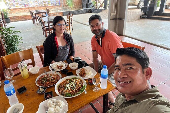 Cambodia Tours Siem Reap Phnom Penh Private Ride By Cars - Stop 2: Sambor Prei Kuk Temple Complex and the $10 Ticket Detail