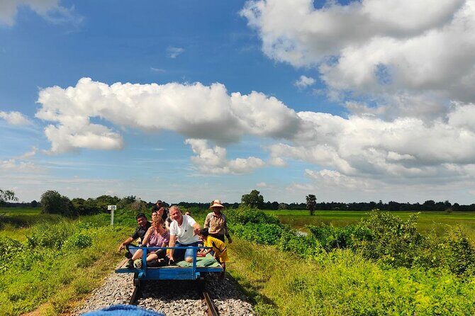 Cambodia Tours Siem Reap Phnom Penh Private Ride By Cars - Stop 1: Kampong Kdei Bridge (Spean Praptos) for a Quick Dose of Ancient Infrastructure