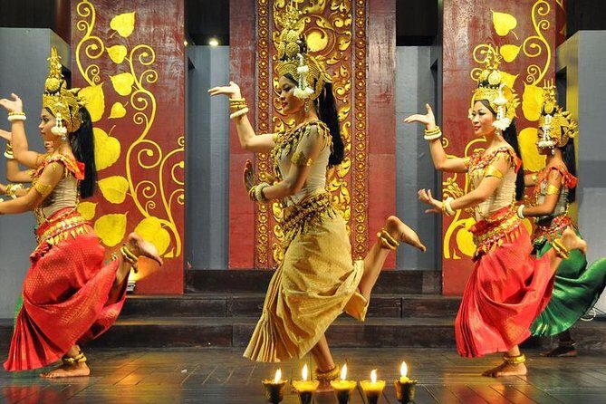 Cambodian Art Tour in Siem Reap Including Apsara Show with Optional Angkor Tour - Key Points Before You Go
