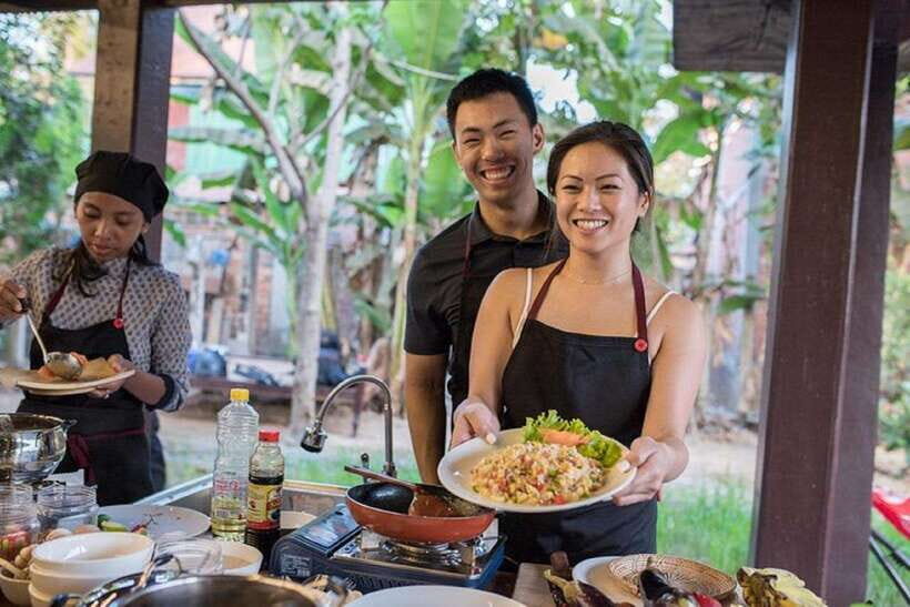 Cambodian Cooking Class - Tom Yum: balancing sour, heat, and aroma