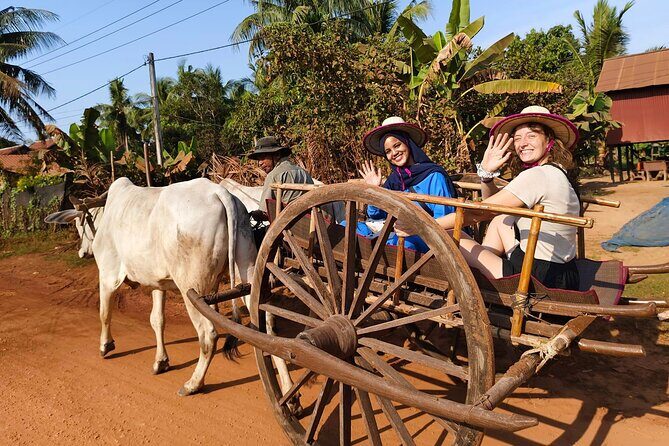Cambodian Cooking Class and Oxcart Ride with Local Village Tour - The Market Tour: Learning Spices the Practical Way