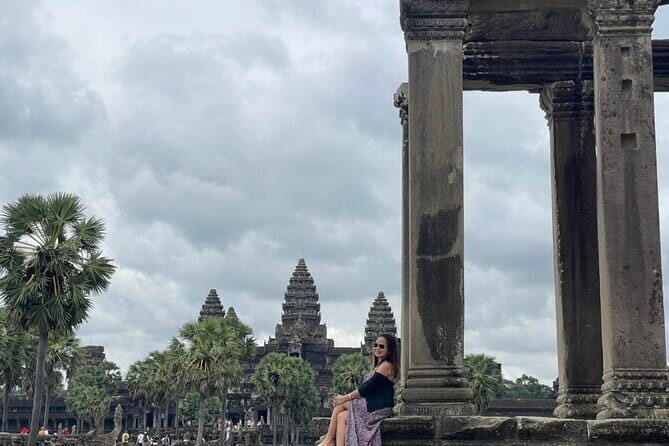 Classic Angkor Wat Sunrise Full Day Private Guide Tour - Ta Prohm: the roots-and-ruins temple stop