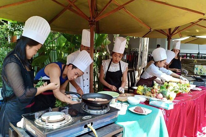 Cooking Class By Reveal Angkor Hotel Siem Reap - What you’ll make and eat (and why market-first matters)