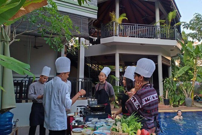 Cooking Class By Reveal Angkor Hotel Siem Reap - Reveal Angkor’s kitchen and garden dining: comfortable, not touristy
