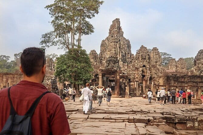 Exclusive Angkor temples and Small group temples tours - Stop 3: Bayon Temple and Those Famous Faces
