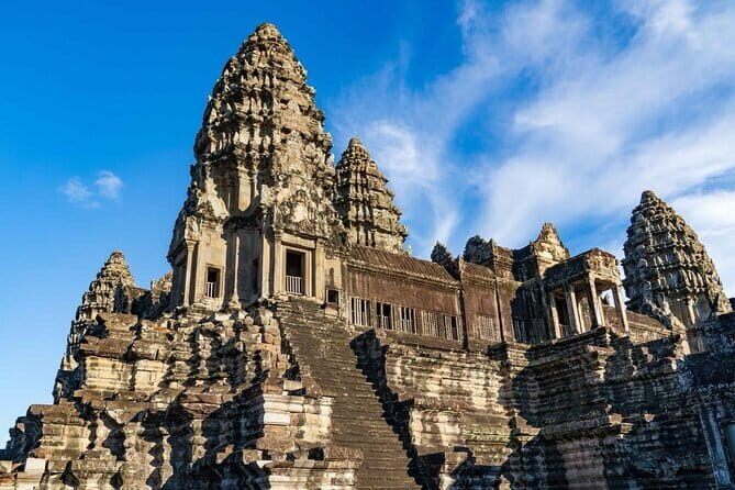 Explore Angkor Sunrise Spectacle a Full Day Temples Tour - Key highlights at a glance