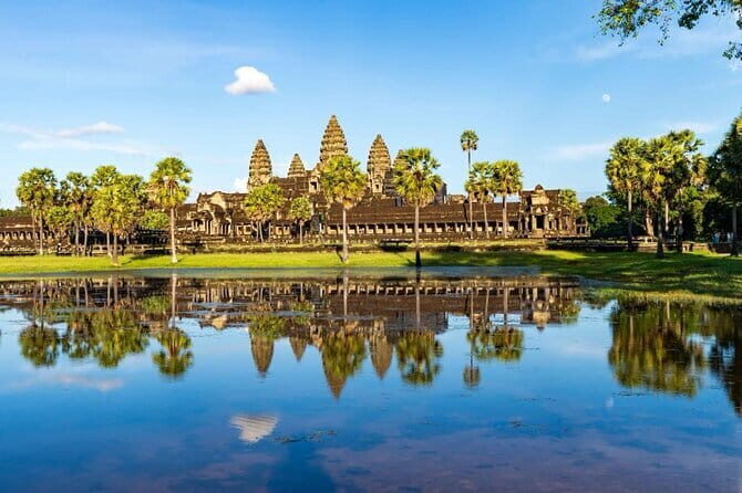 Explore Angkor Sunrise Spectacle a Full Day Temples Tour - Price and value: $45 plus the Angkor Pass reality check