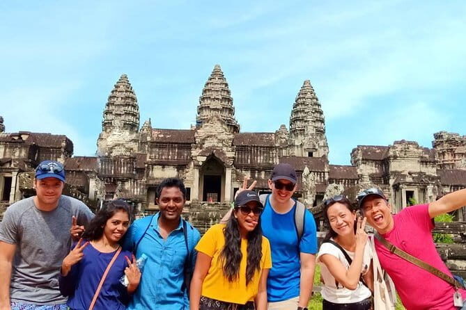 Explore Angkor Sunrise Spectacle a Full Day Temples Tour - Stop 4: Ta Prohm for about an hour, with time for roots and photos
