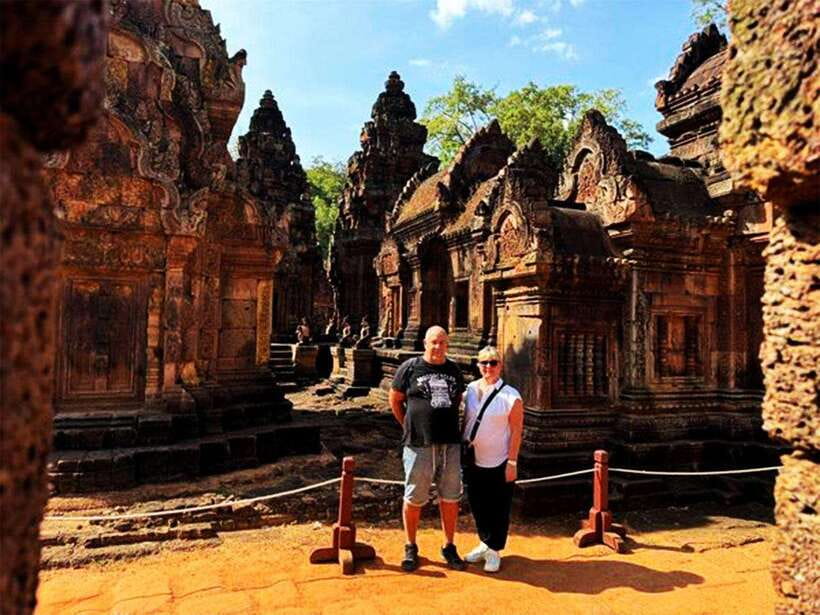 Explore Angkor Temple Sunset With Tour Guided - Price and Value: $25 Plus the Ticket Reality