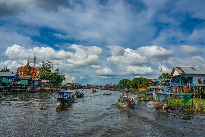 Explore The Kampong Pluk Floating Village - Kampong Phluk on Tonle Sap: What “Floating” Really Means