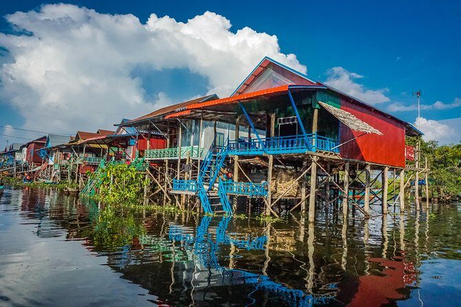 Explore The Kampong Pluk Floating Village - Artisan School + Old Market Drop: Turning the Day Into Something Useful