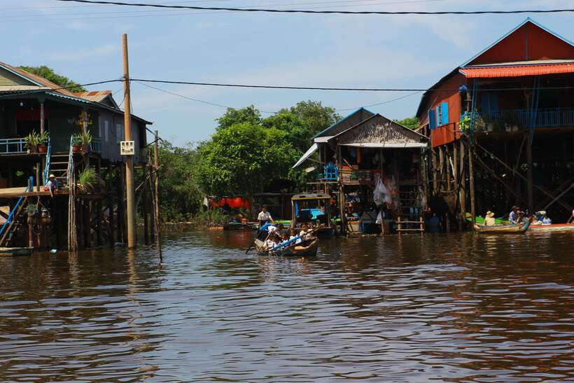 Exploring the Enchanting Kampong Phluk Floating Village - Ro Lus Market: A Short Walk That Sets the Scene