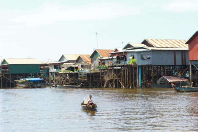 Exploring the Enchanting Kampong Phluk Floating Village - Getting There From Krong Siem Reap: Pickup + Air-Conditioned Reality Check