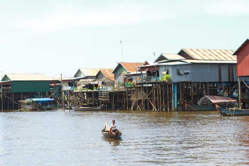 Exploring the Enchanting Kampong Phluk Floating Village - Kampong Phluk Boat + Guided Time: Stilt Houses, Flooded Forest, and Real Work